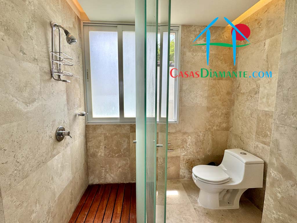 Real Diamante Villas Las Rocas PH 104 - Recámara principal 16